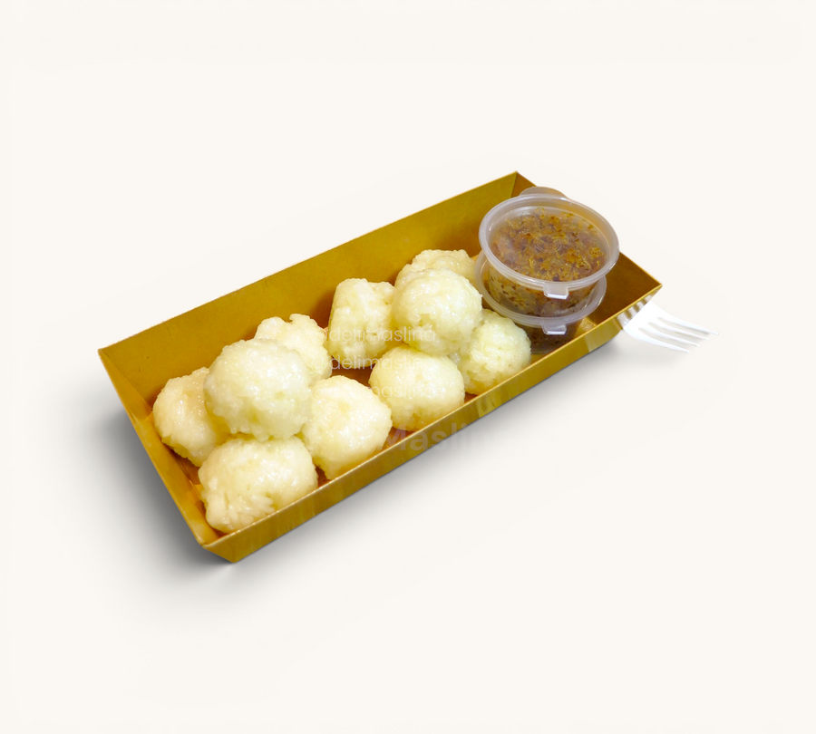 Pulut Inti Bites