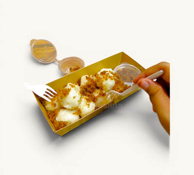 Pulut Inti Bites