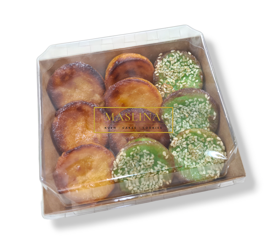 Mix Any 10 for $10: Bakar Bites (10pcs)