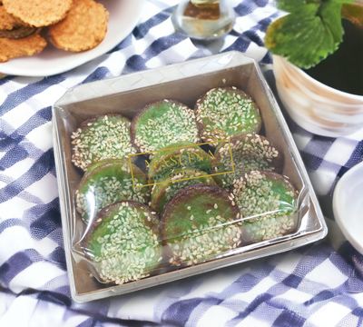 Bakar Bites (Pandan)
