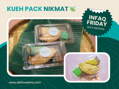 INFAQFRIDAY: Kueh Pack Nikmat