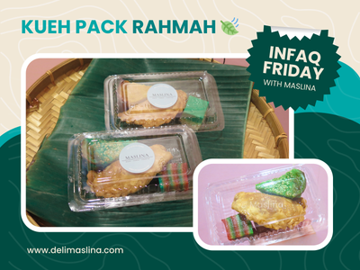 INFAQFRIDAY: Kueh Pack Rahmah