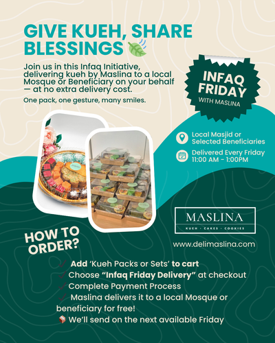 INFAQFRIDAY: Kueh Pack Nikmat