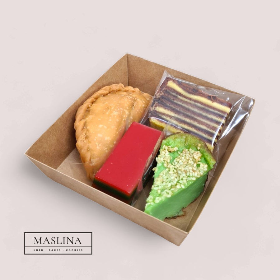 Kuih Packet Kueh Pack C1 (10 Packs) β delimaslina