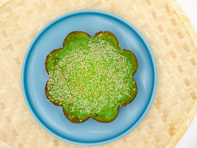 Kuih Bakar Pandan (8 pcs)