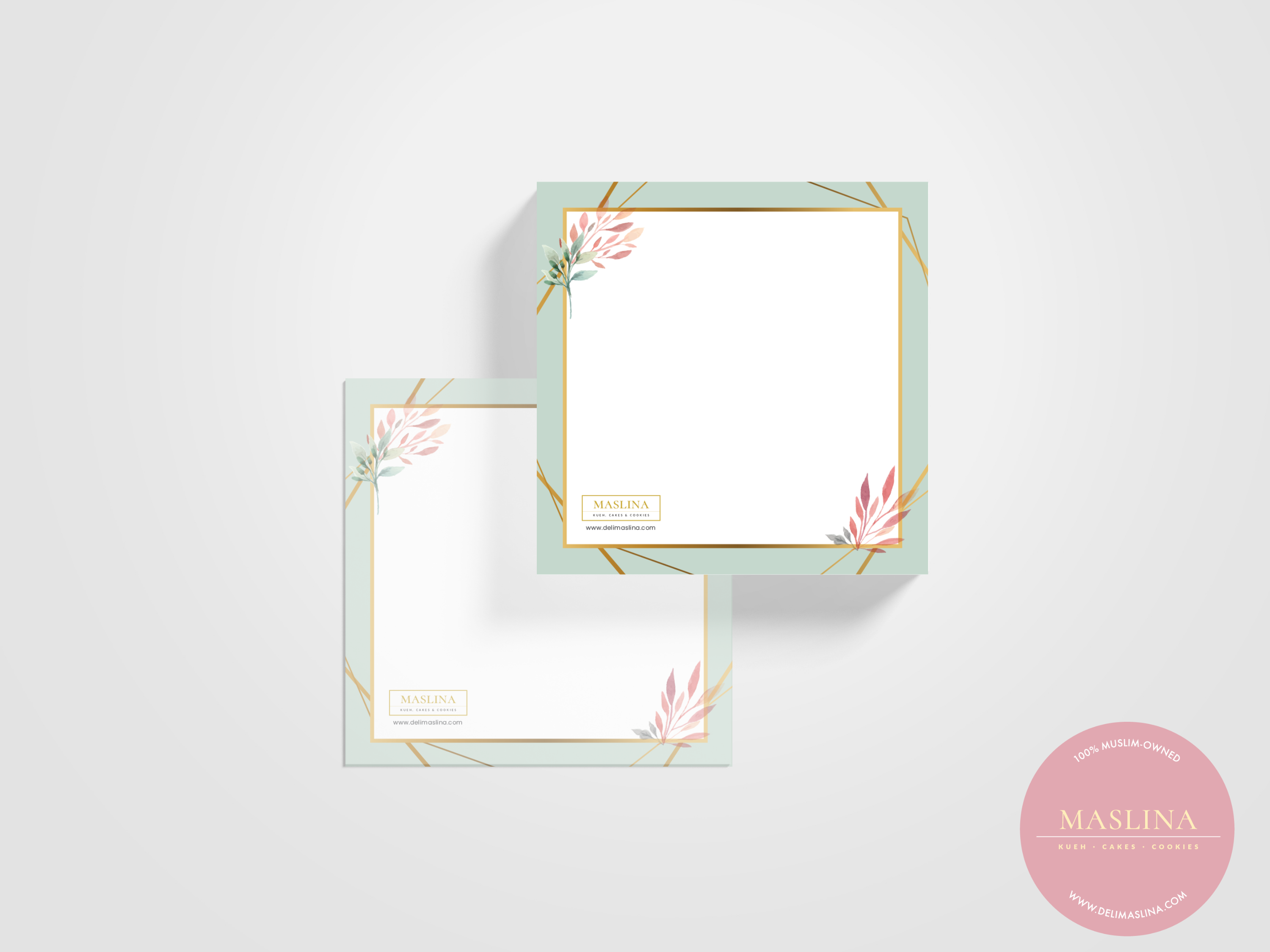 Mini Message Card Mini Message Card – delimaslina