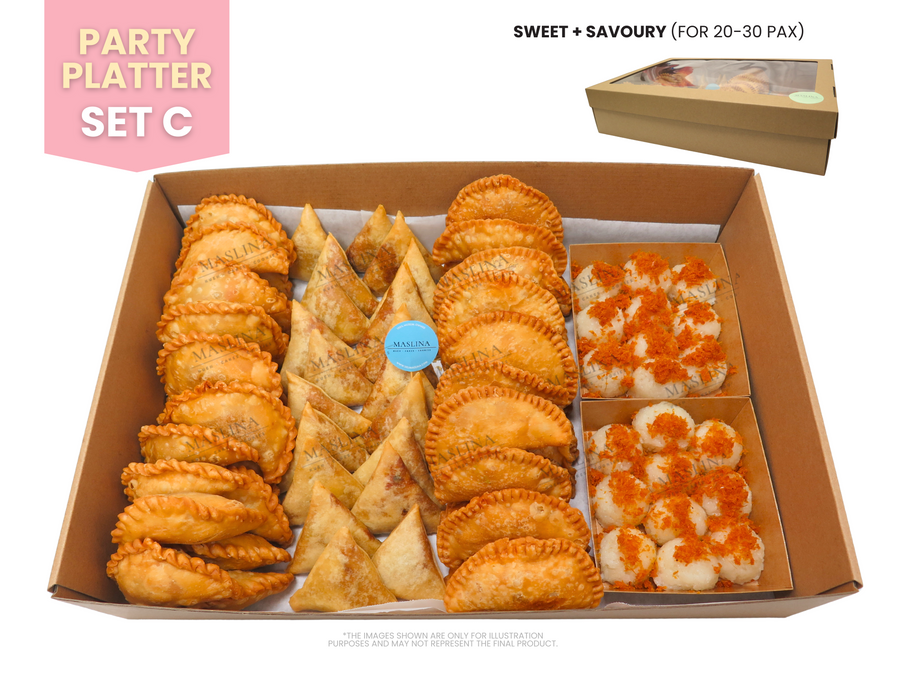 Party Platter – 15-20 pax (SET C)