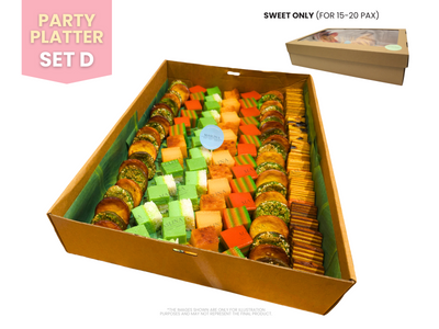 Party Platter – 15-20 pax (SET D)