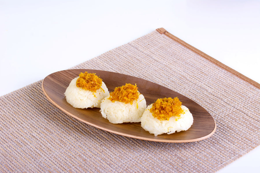 Pulut Serunding Bites (1 tub)