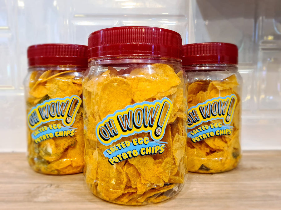 Salted Egg Potato Chips (RS Lifestyle)
