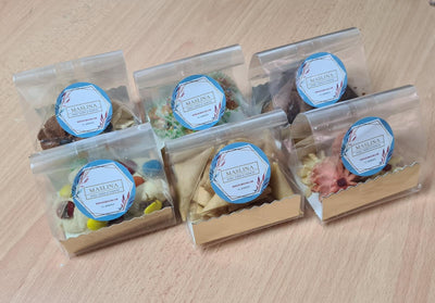 Mini Samosa (chicken floss) (Fun Size)