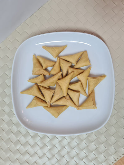 Mini Samosa (chicken floss) (Fun Size)